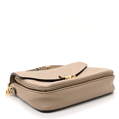 Louis Vuitton Empreinte Pochette Metis Tourterelle 4 of 10