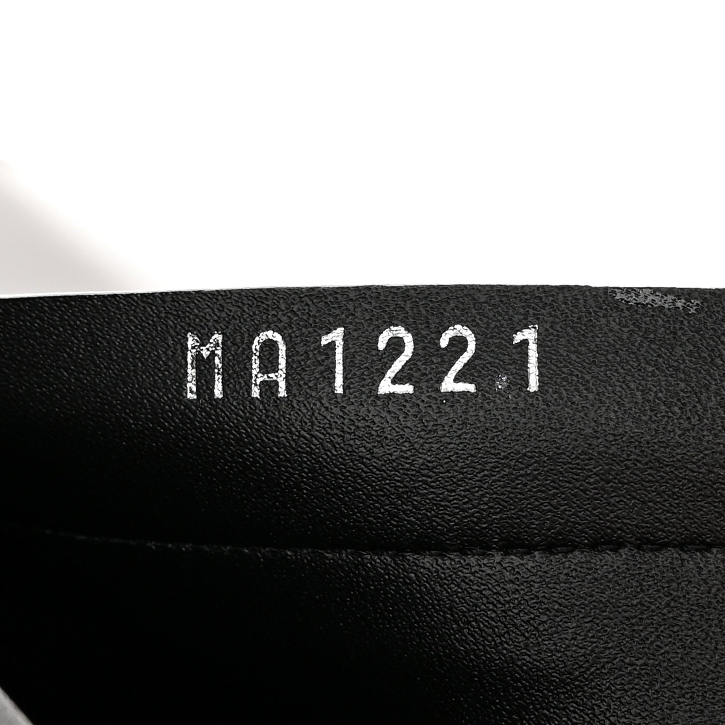 Calfskin Star Trail Ankle Boots 41 Black