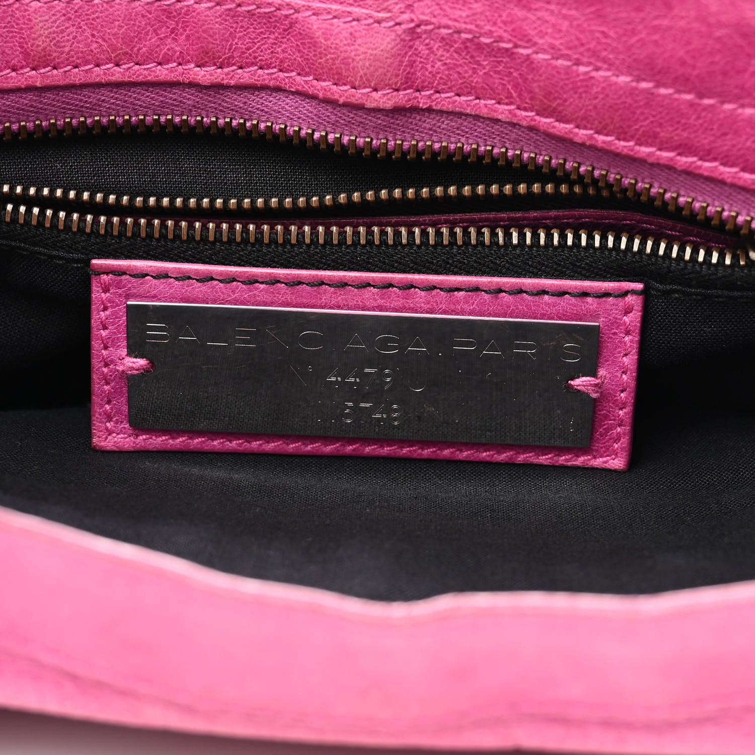 Balenciaga Agneau Classic Hardware City Magenta 6 of 21