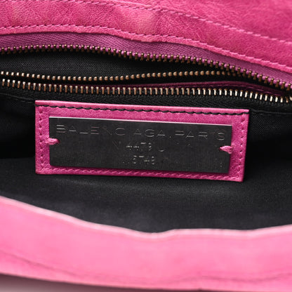 Balenciaga Agneau Classic Hardware City Magenta 6 of 21