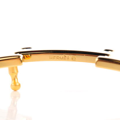 Hermes Swift Epsom 32mm H Belt 85 Capucine Orange 5 of 9