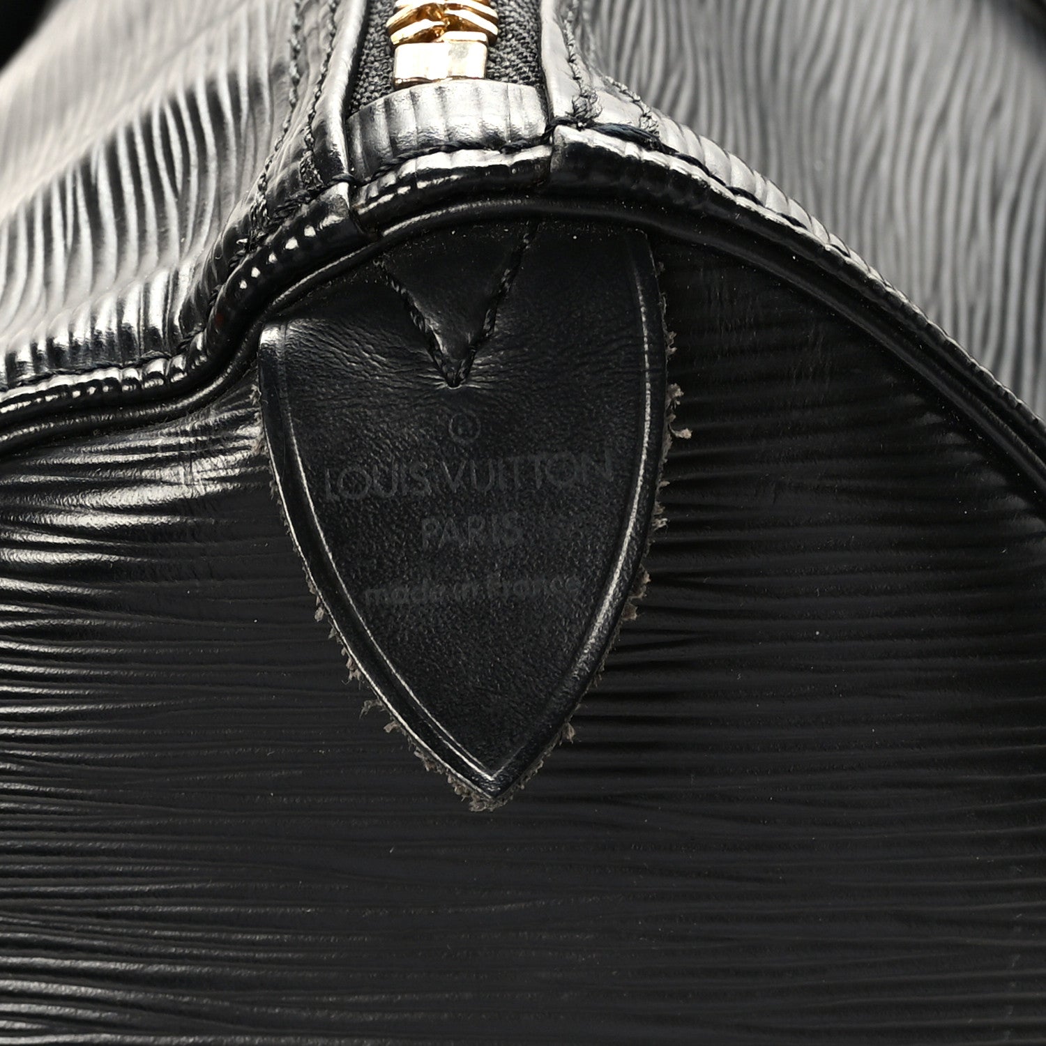 Louis Vuitton Epi Keepall 45 Black 12 of 19