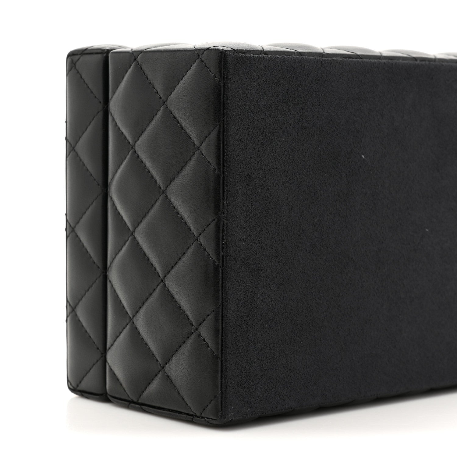 Chanel Lambskin Small Jewelry Box Black 11 of 13