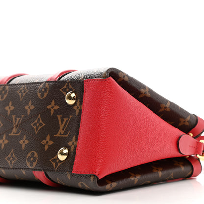 Louis Vuitton Monogram Soufflot BB Cherry 9 of 9