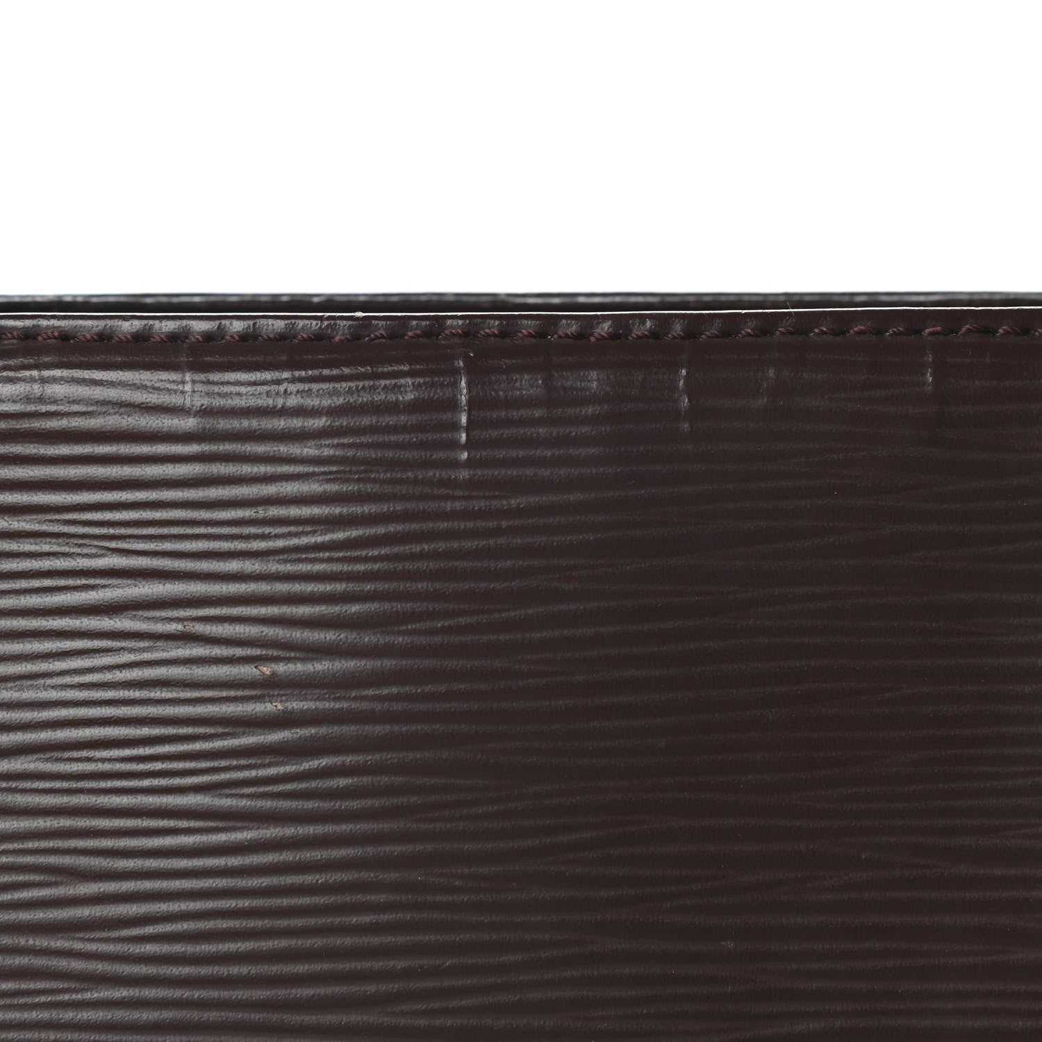 Louis Vuitton Epi Sac Plat GM Moka 12 of 12