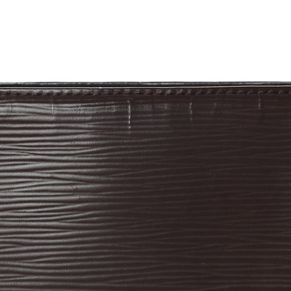 Louis Vuitton Epi Sac Plat GM Moka 12 of 12