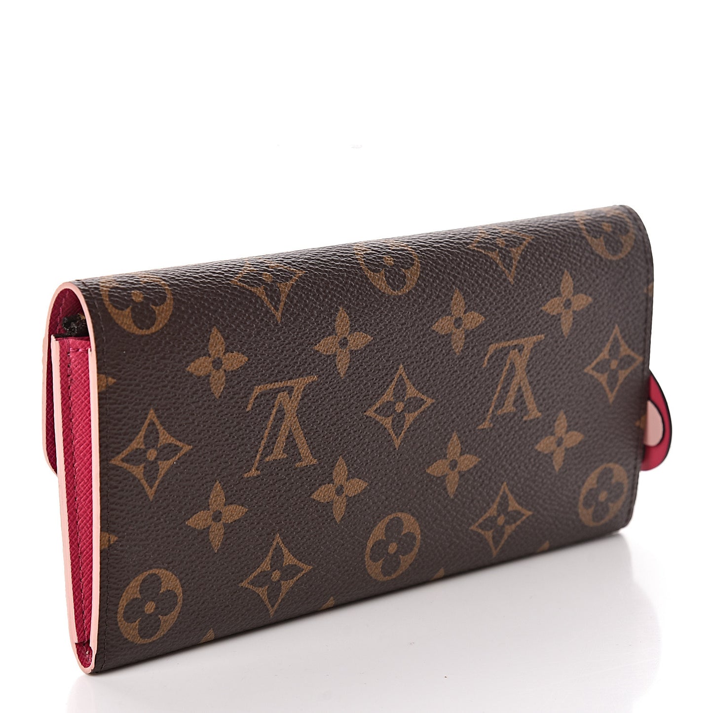 Monogram Bloom Flower Emilie Wallet
