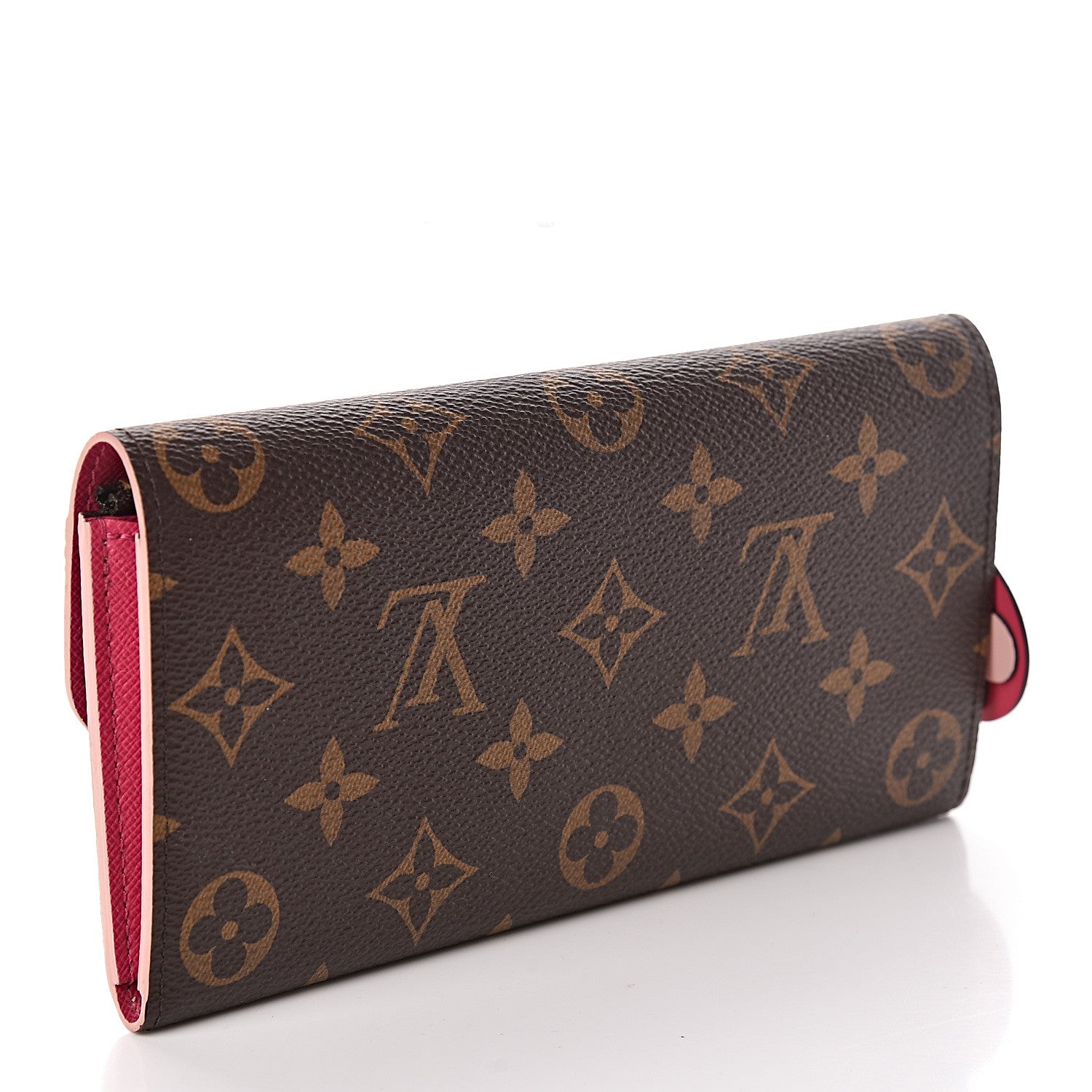 Louis Vuitton Monogram Bloom Flower Emilie Wallet 3 of 7