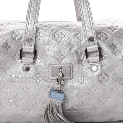Louis Vuitton Monogram Shimmer Comete Silver 7 of 9