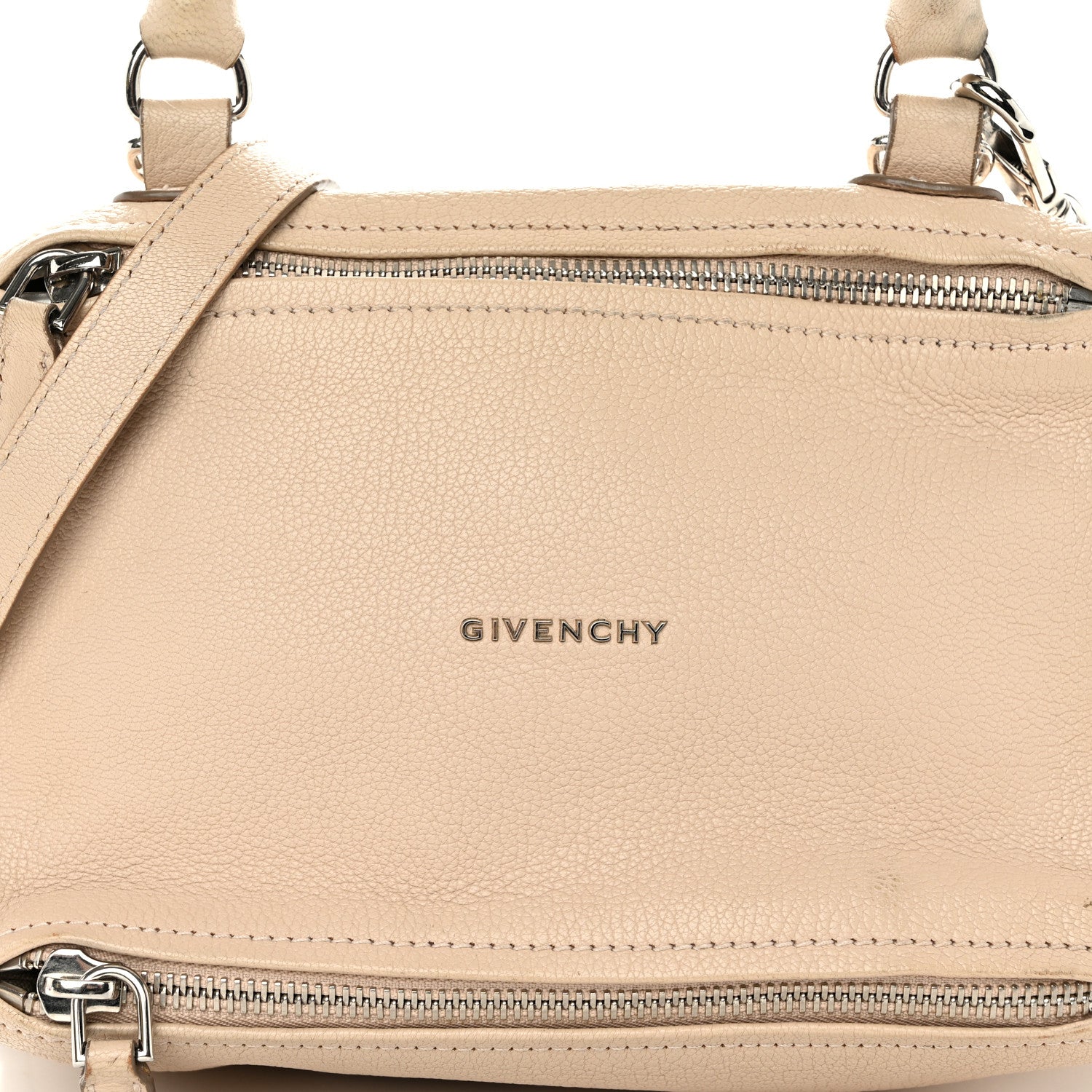 Givenchy Sugar Goatskin Small Pandora Nude Pink 7 of 13