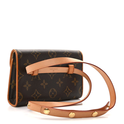 Louis Vuitton Monogram Pochette Florentine XS 2 of 11