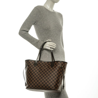 Louis Vuitton Damier Ebene Neo Neverfull MM 2 of 8