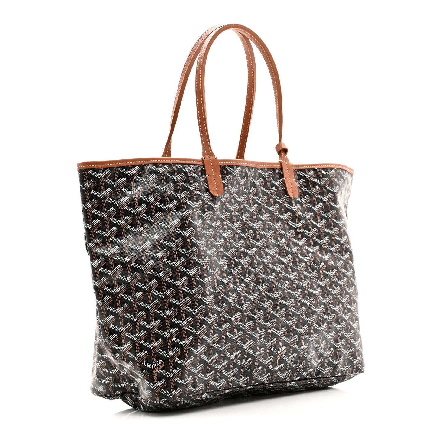 Goyardine Saint Louis PM Black Gold