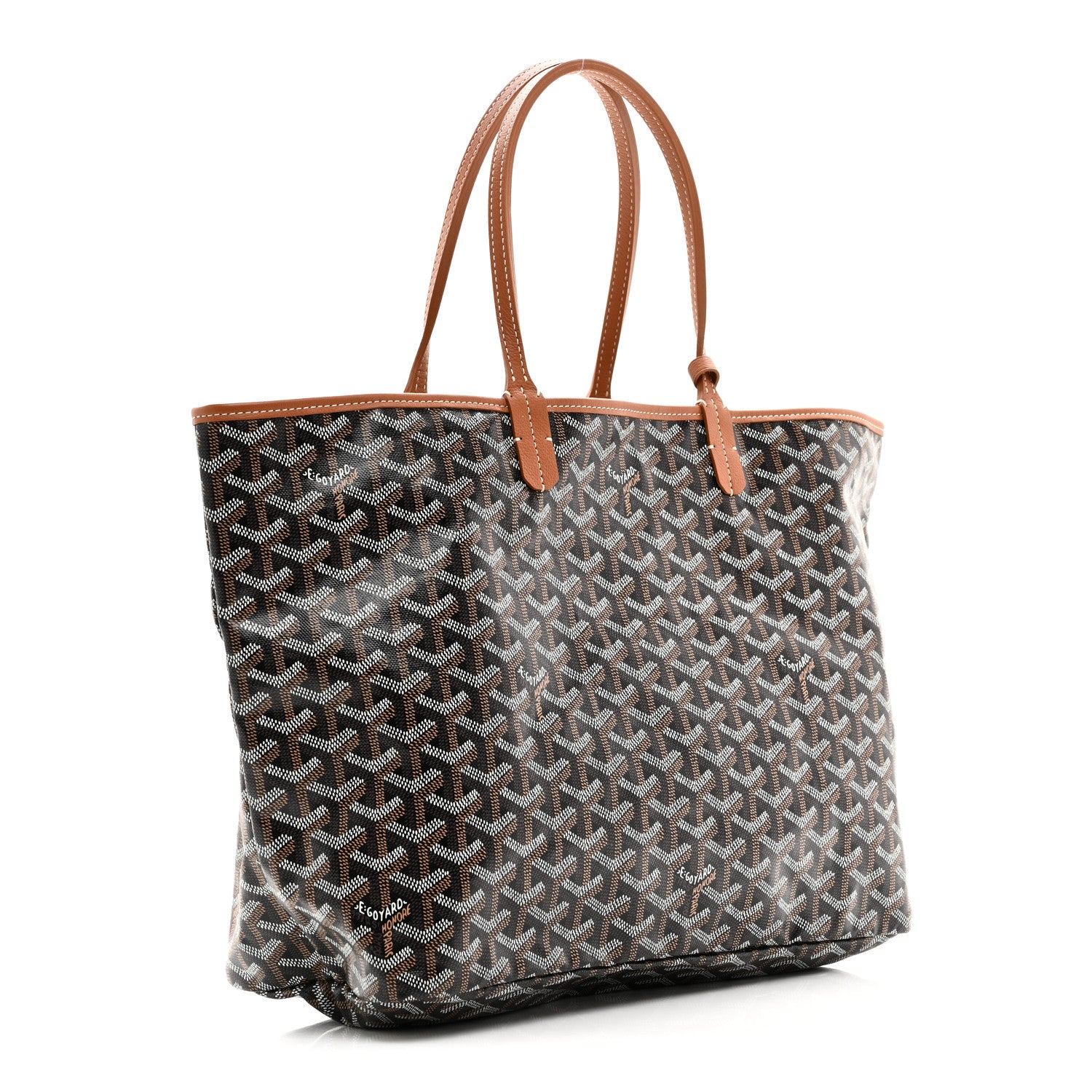 Goyard Goyardine Saint Louis PM Black Gold 4 of 11