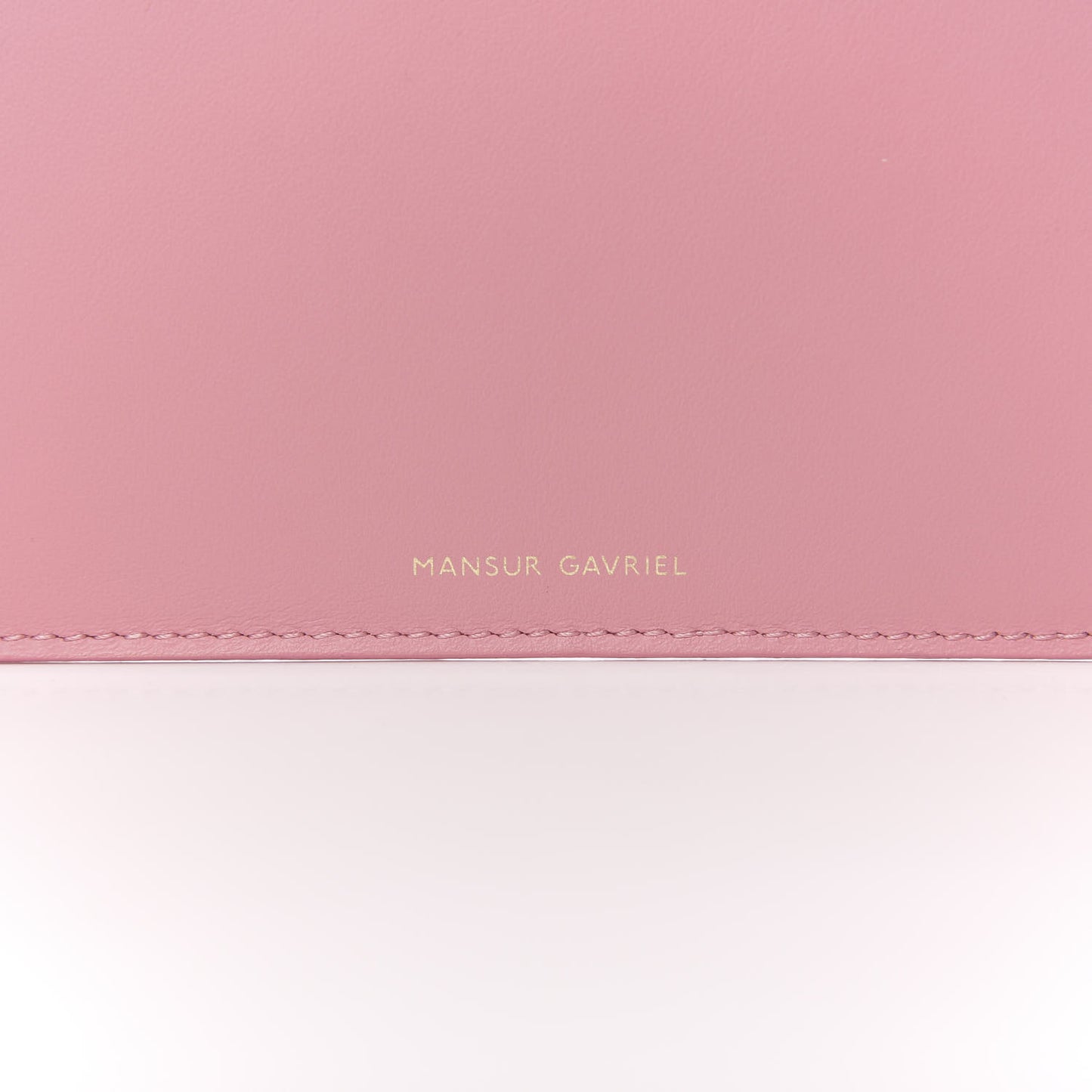 Calfskin Large Wristlet Blush