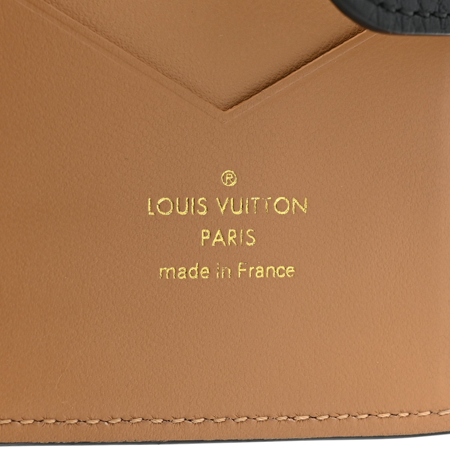 Louis Vuitton Taurillon Capucines Vertical Compact Wallet Black 7 of 10
