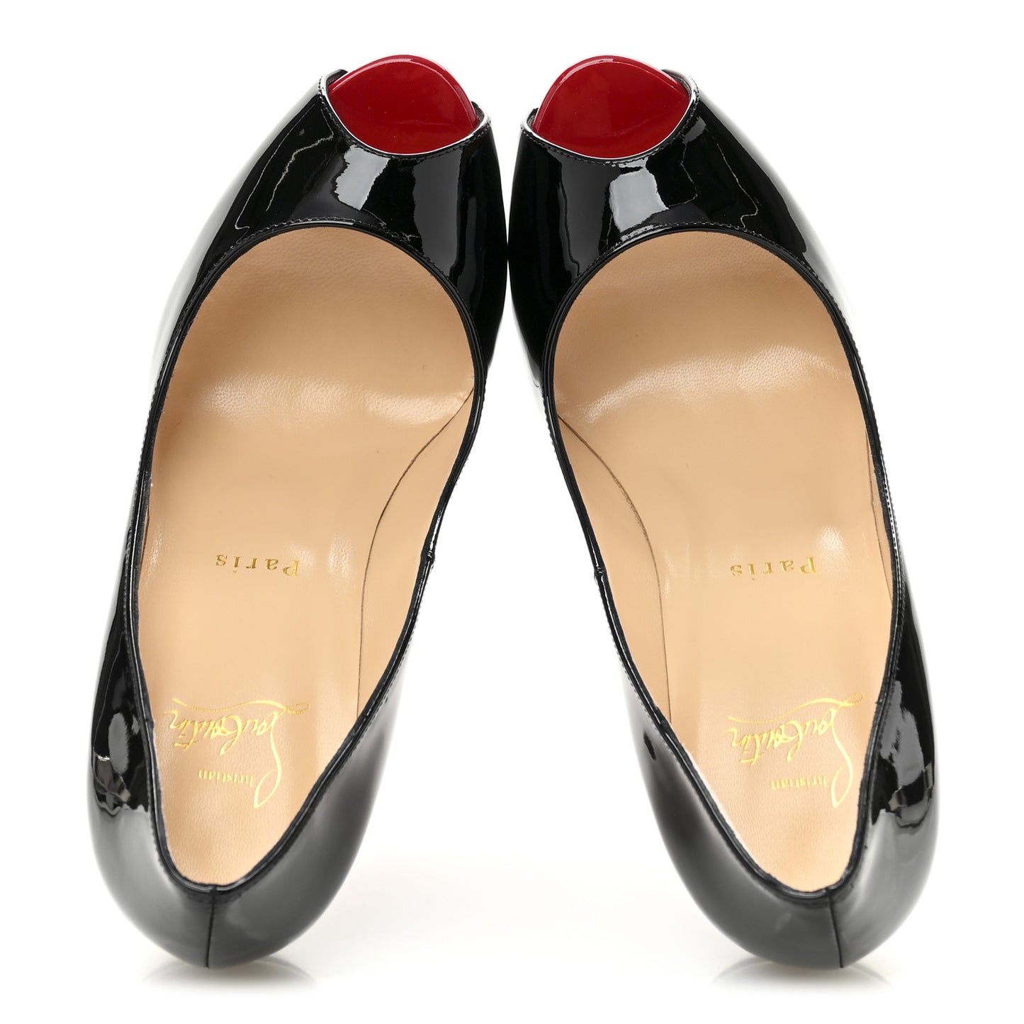 Patent New Very Prive 120 Pumps 38 Black