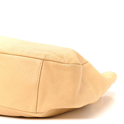 Chanel Calfskin CC Dice Tote Bag yellow 16 of 17