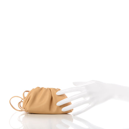 Bottega Veneta Butter Calfskin Coin Purse Almond 2 of 6