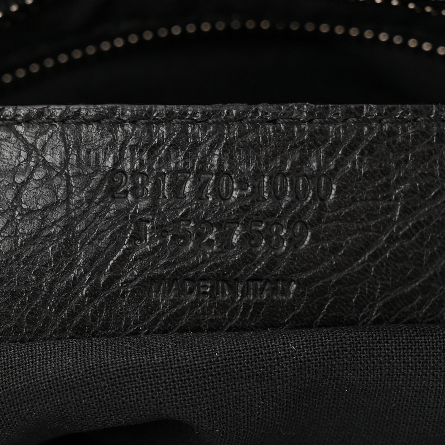 Balenciaga Agneau Giant 12 Silver Hardware City Black 7 of 17