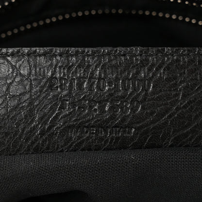 Balenciaga Agneau Giant 12 Silver Hardware City Black 7 of 17
