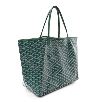 Goyard Goyardine Saint Louis GM Green 3 of 10