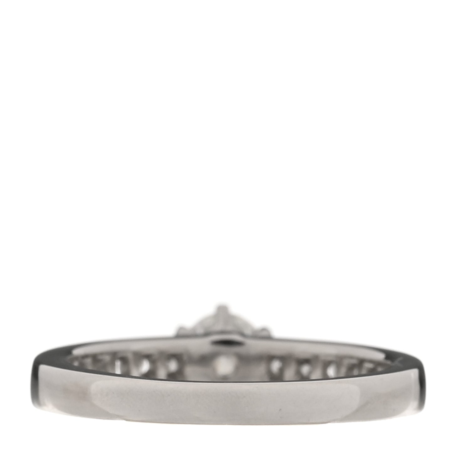 Platinum Diamond .30ct Channel-Set Engagement Ring  48 4.5