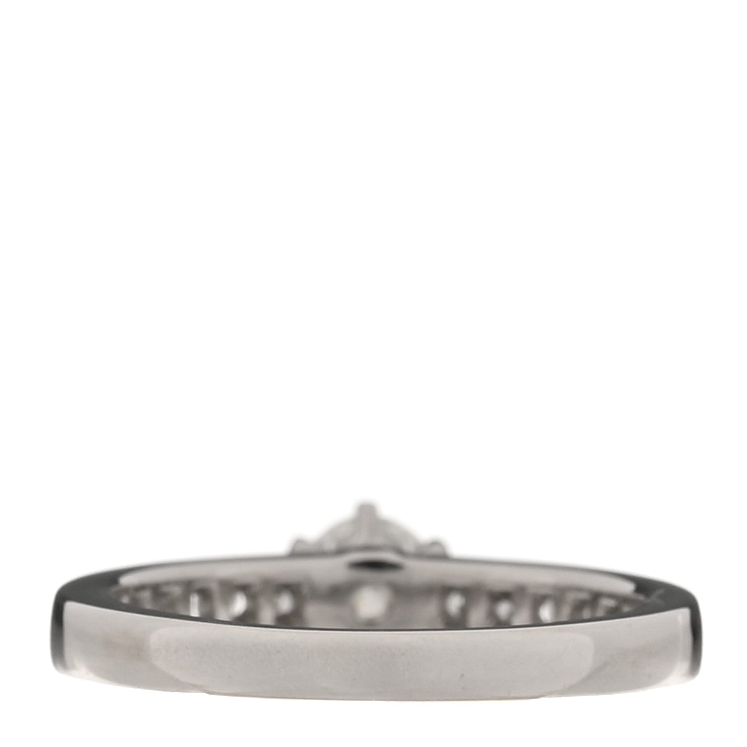 Tiffany Platinum Diamond .30ct Channel-Set Engagement Ring  48 4.5 3 of 5