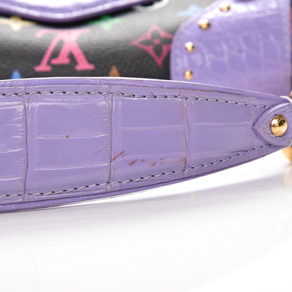 Louis Vuitton Monogram Multicolor Alligator Marilyn Black 10 of 10