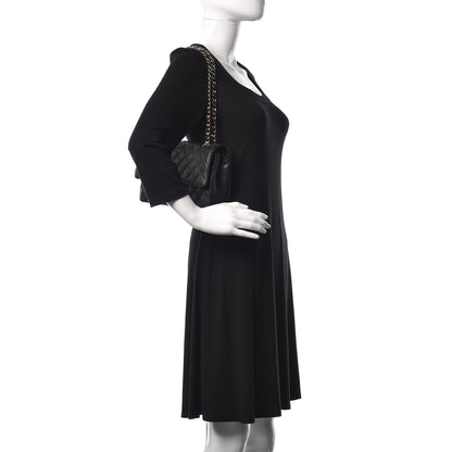 Chanel Caviar Quilted Medium Double Flap Black 2 of 10