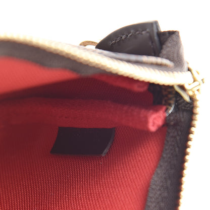 Louis Vuitton Damier Ebene Mini Pochette Accessories 7 of 8