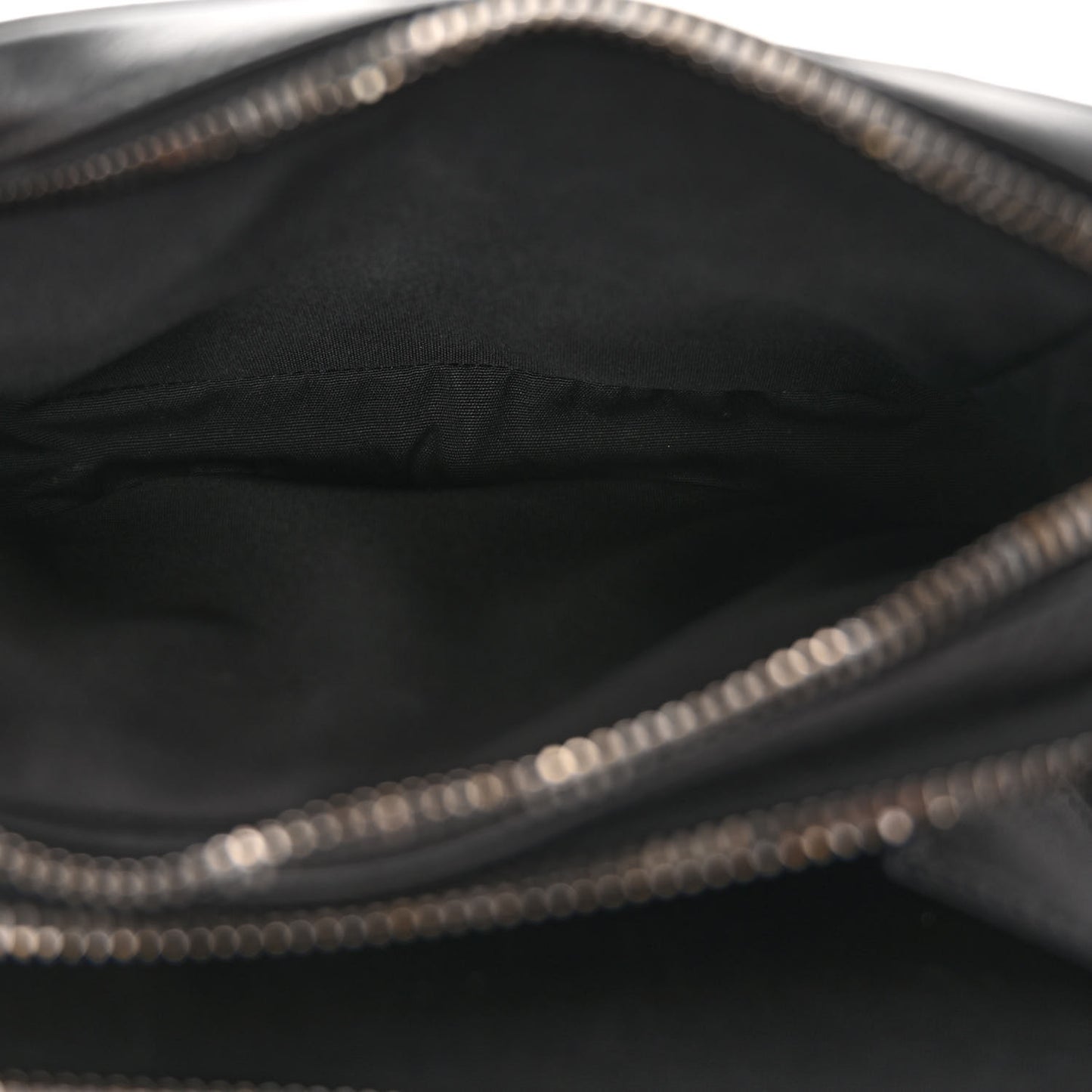 Coated Canvas CD Diamond Messenger Pouch Black