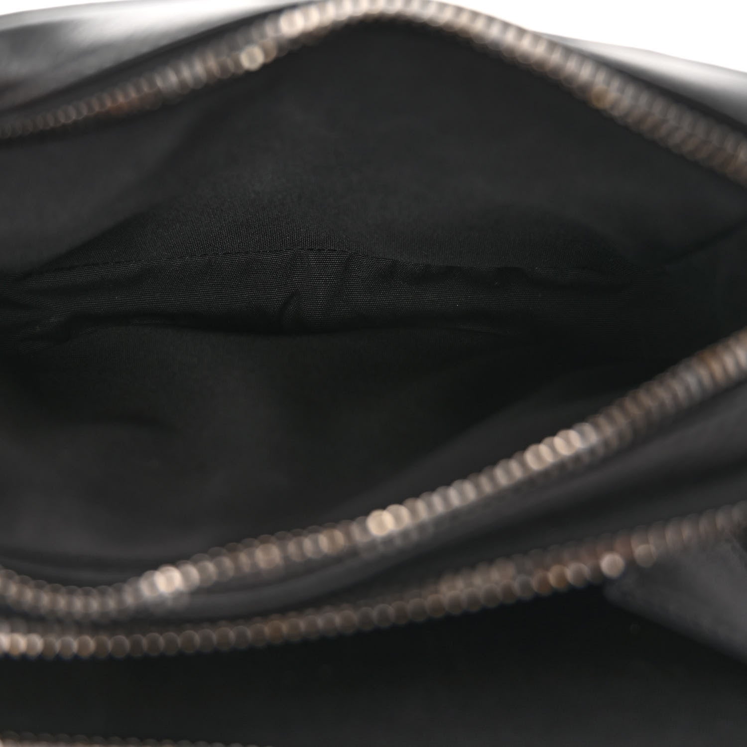 Christian Dior Coated Canvas CD Diamond Messenger Pouch Black 6 of 11