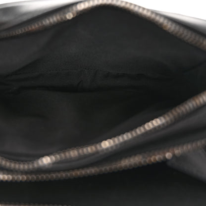 Christian Dior Coated Canvas CD Diamond Messenger Pouch Black 6 of 11
