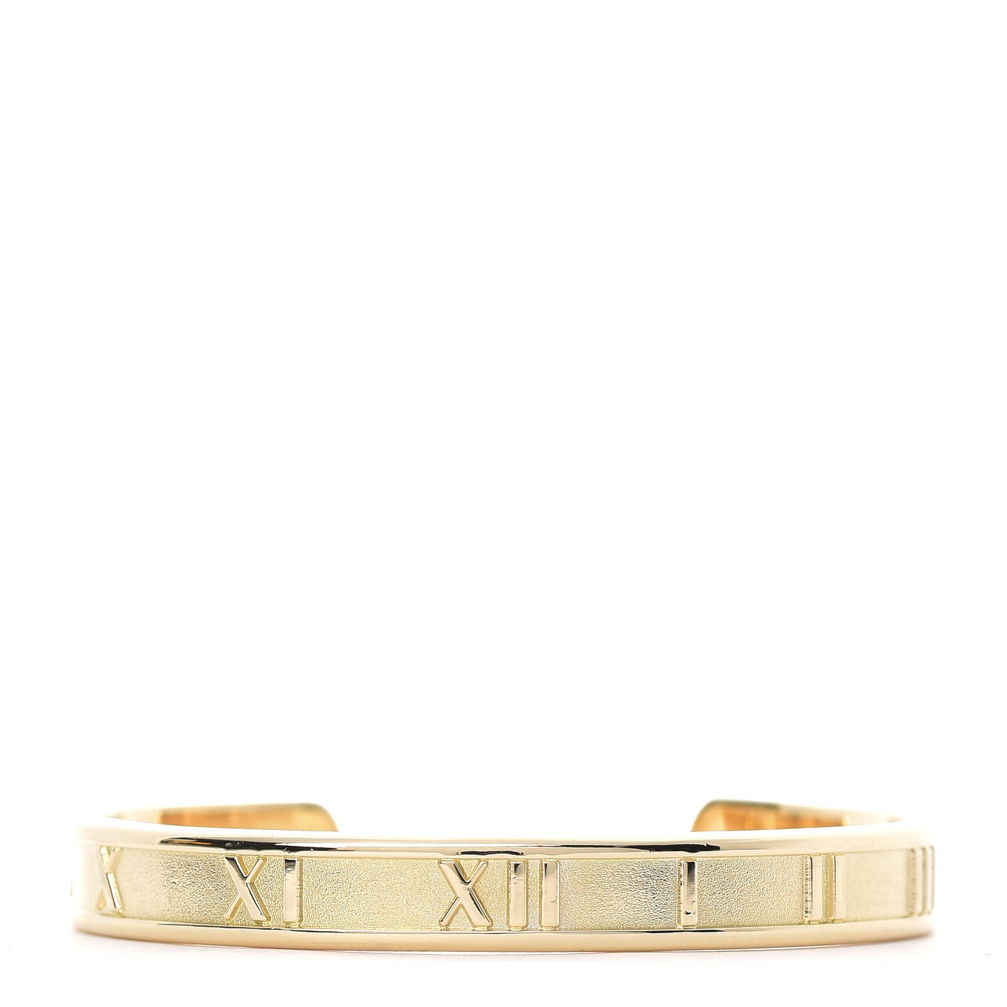 18K Yellow Gold Atlas Cuff Bracelet