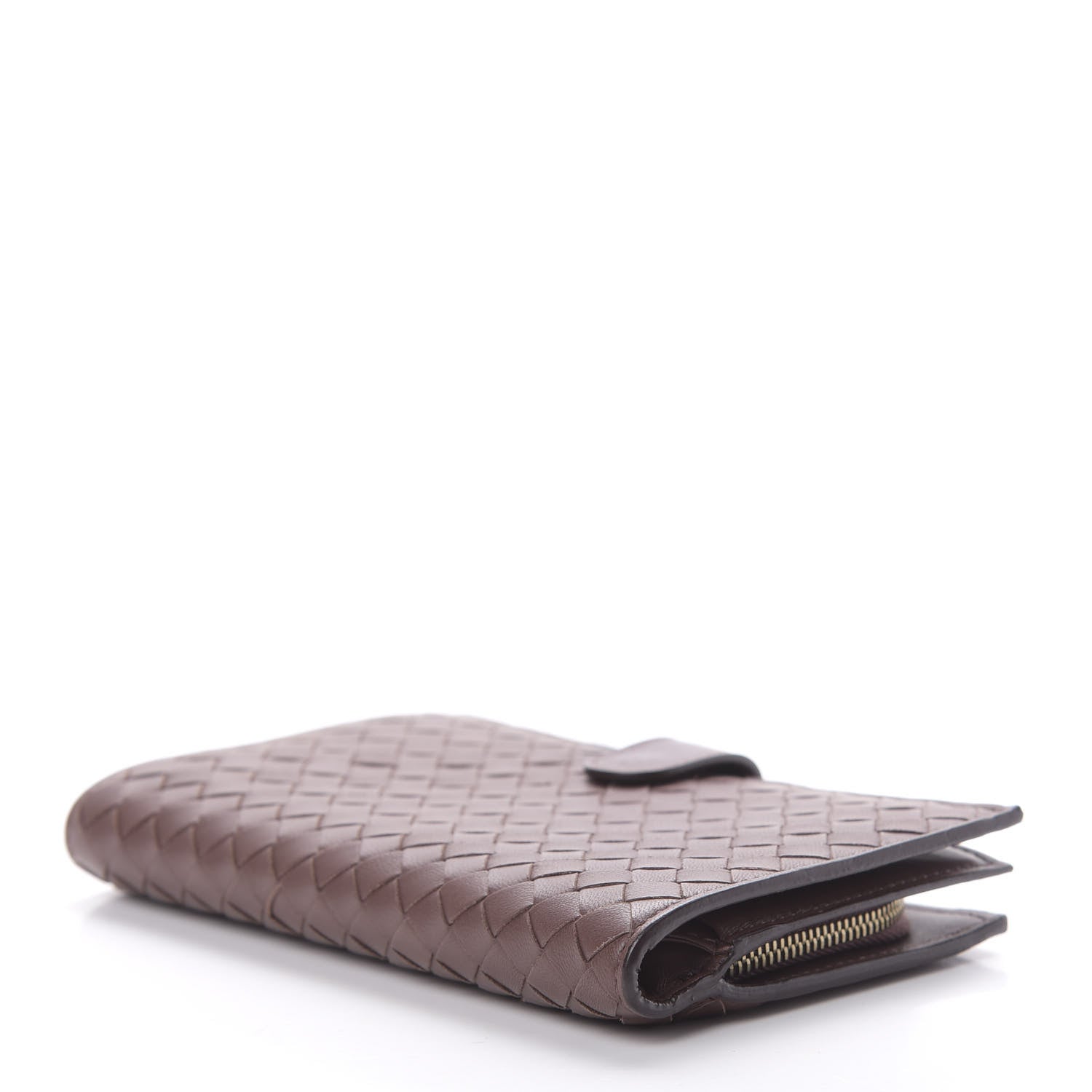 Bottega Veneta Nappa Intrecciato Continental Wallet Truffle 4 of 10