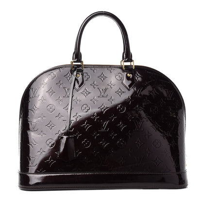 Louis Vuitton Vernis Alma GM Amarante 1 of 10