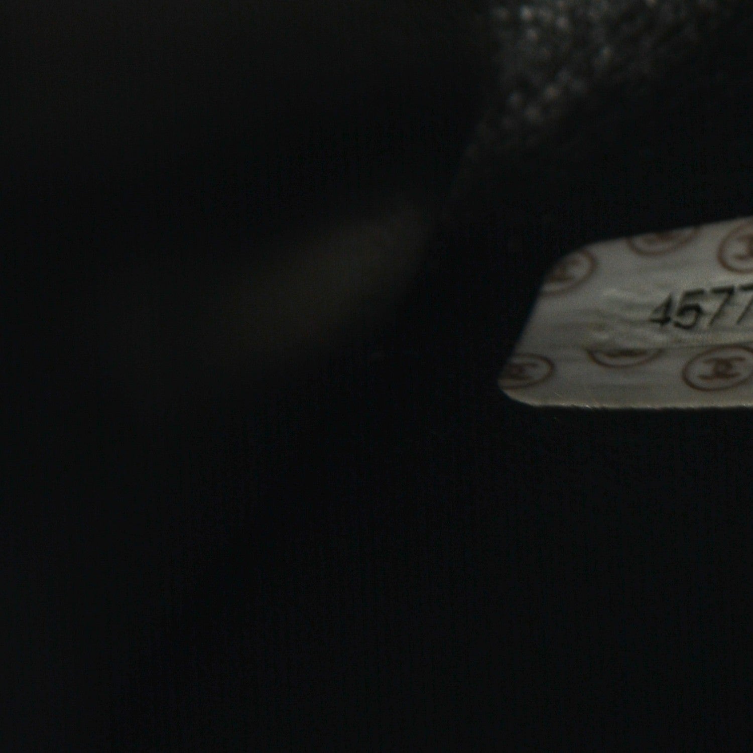 Chanel Caviar Quilted Medium Flap Shoulder Bag Black 8 of 8