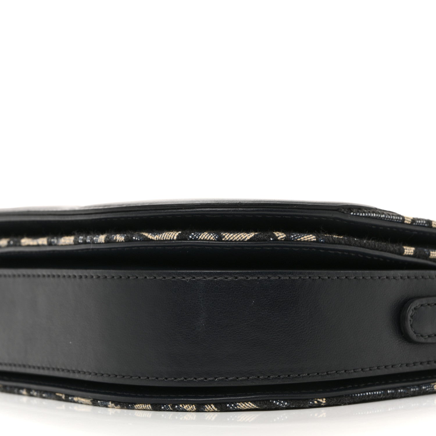 Christian Dior Oblique CD Signature Camera Shoulder Bag Blue Multicolor 10 of 11