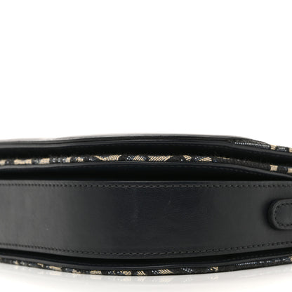 Christian Dior Oblique CD Signature Camera Shoulder Bag Blue Multicolor 10 of 11