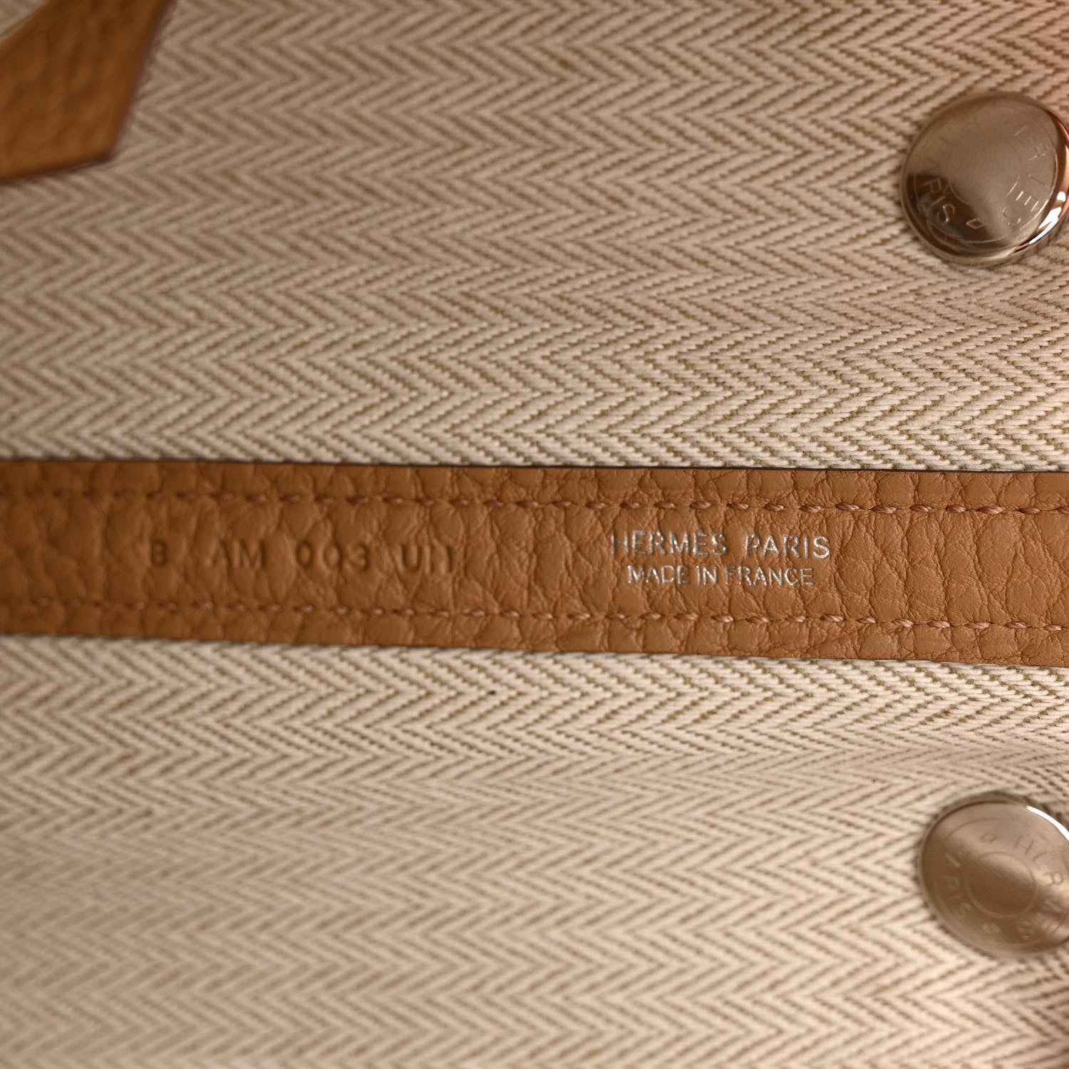 Hermes Negonda Garden Party 30 TPM Biscuit 6 of 10