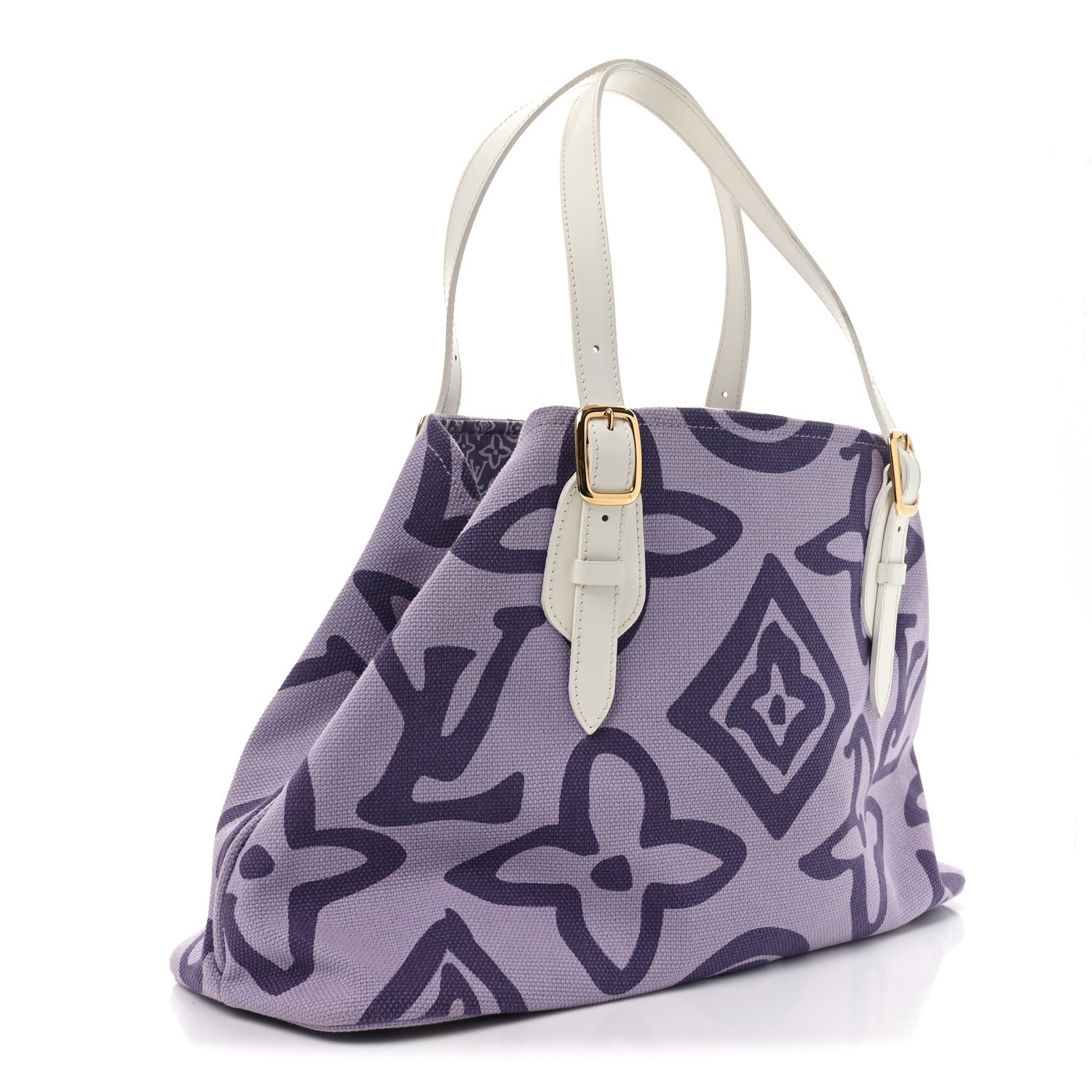 Louis Vuitton Tahitienne Cabas PM Lilac 3 of 10