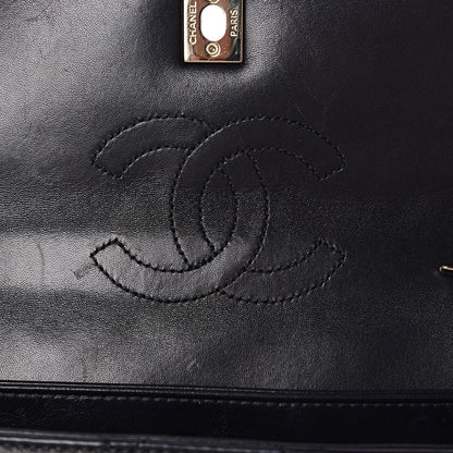 Chanel Lambskin Quilted Medium Trendy CC Flap Black 8 of 13