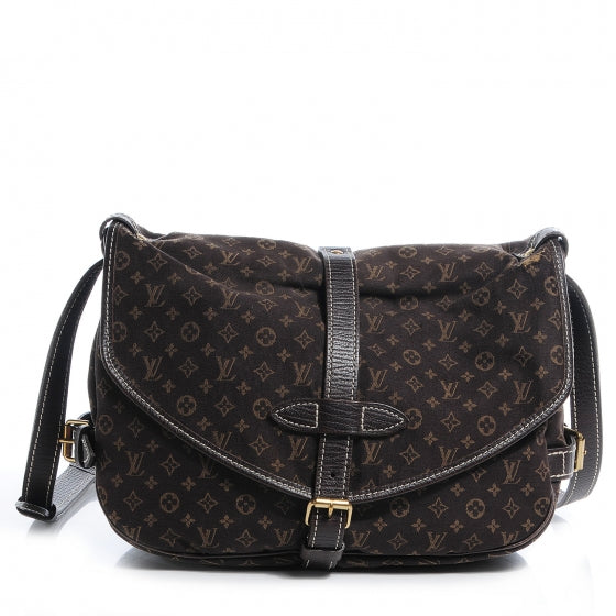 Monogram Mini Lin Saumur Ebene