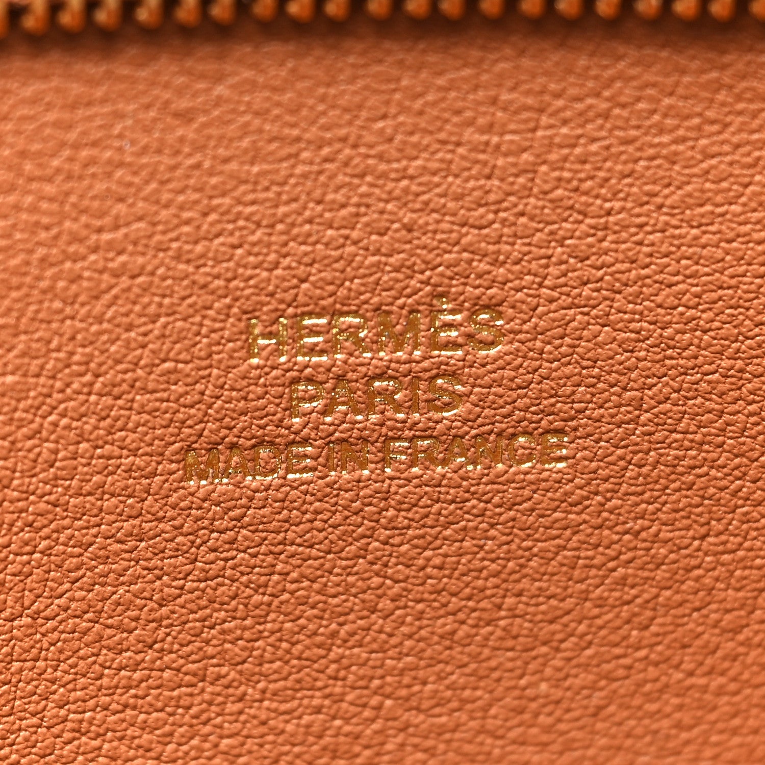 Hermes Swift Backpocket Pouch 30 Gold 6 of 9