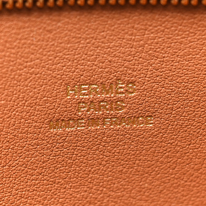 Hermes Swift Backpocket Pouch 30 Gold 6 of 9