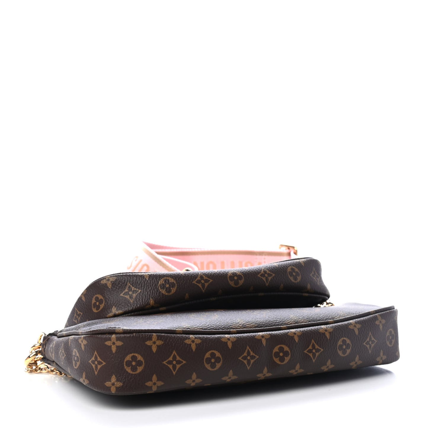 Monogram Multi Pochette Accessories Rose Clair
