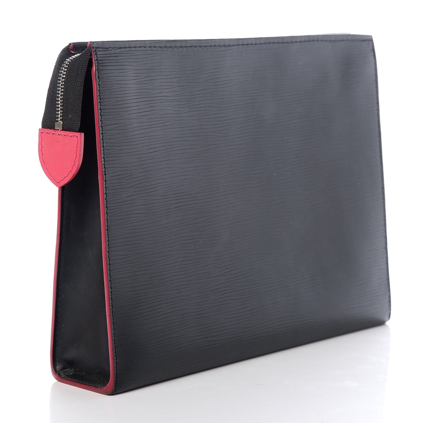 Epi Toiletry Pouch 26 Black Pink