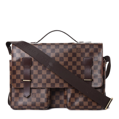 Louis Vuitton Damier Ebene Broadway Messenger Bag 1 of 5