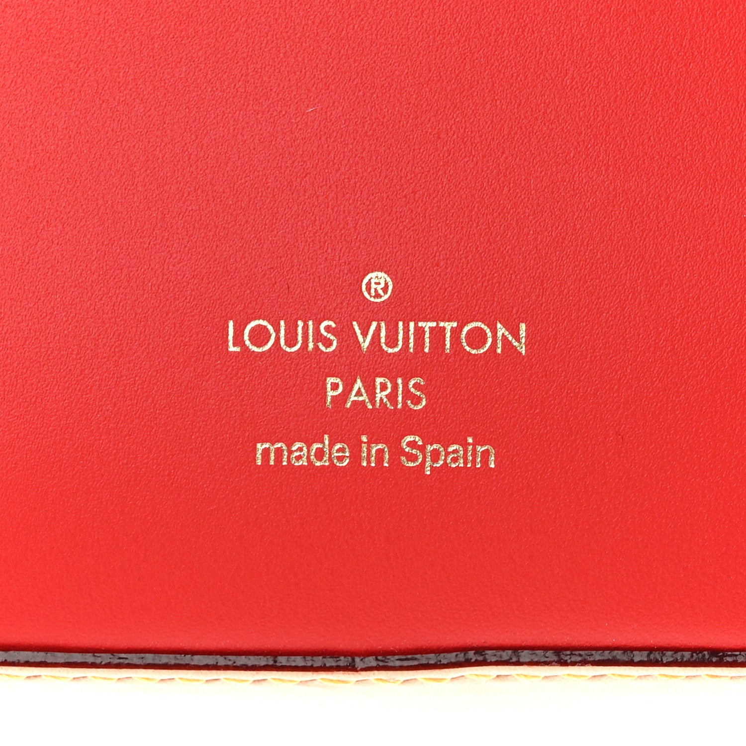 Louis Vuitton Monogram Monogram 2021 Christmas Animation London Elizabeth Pencil Pouch Coquelicot 6 of 7